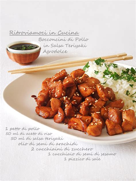 bocconcini di pollo in salsa teriyaki fendi|Pollo in salsa teriyaki .